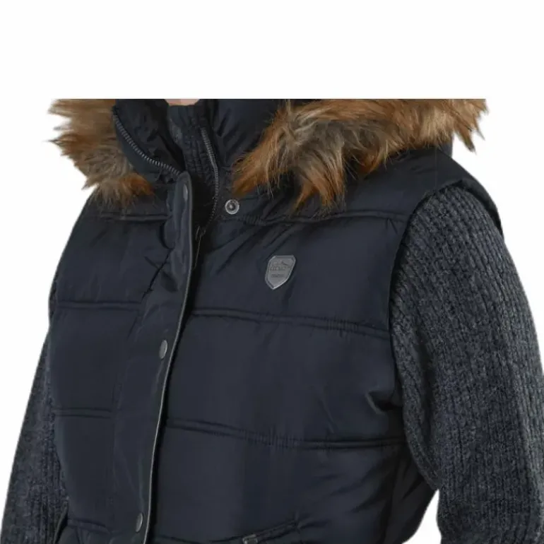 Nadja Waistcoat Black