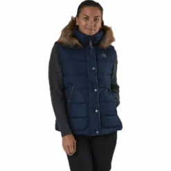 Nadja Waistcoat Blue