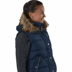 Nadja Waistcoat Blue
