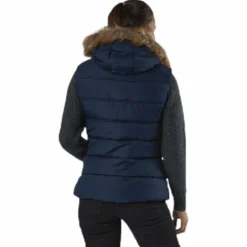 Nadja Waistcoat Blue
