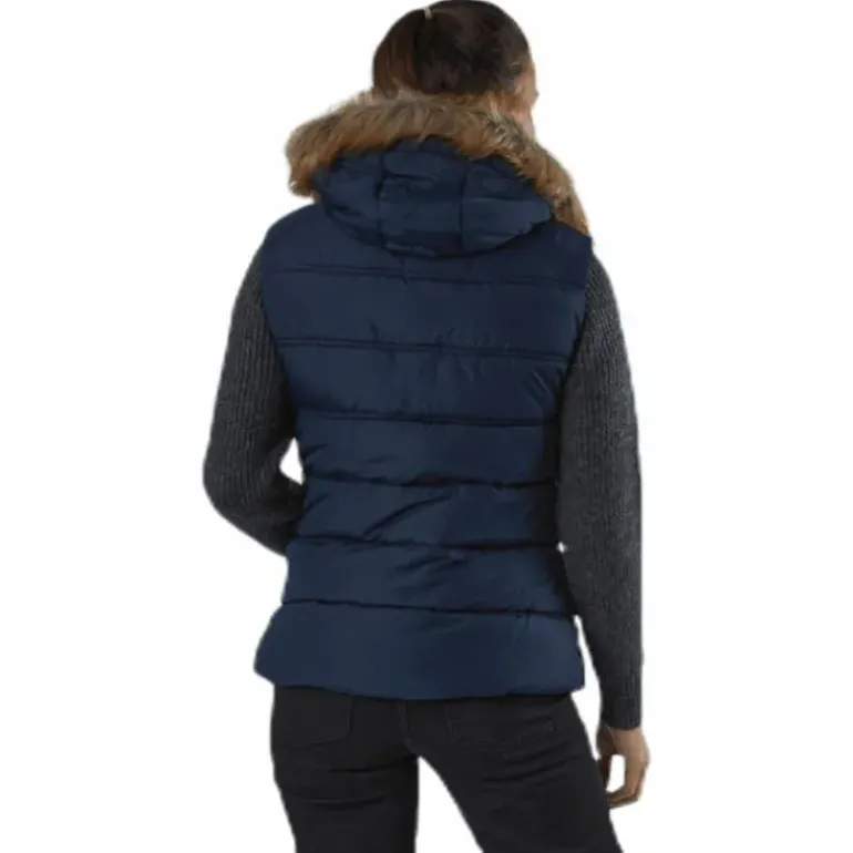 Nadja Waistcoat Blue