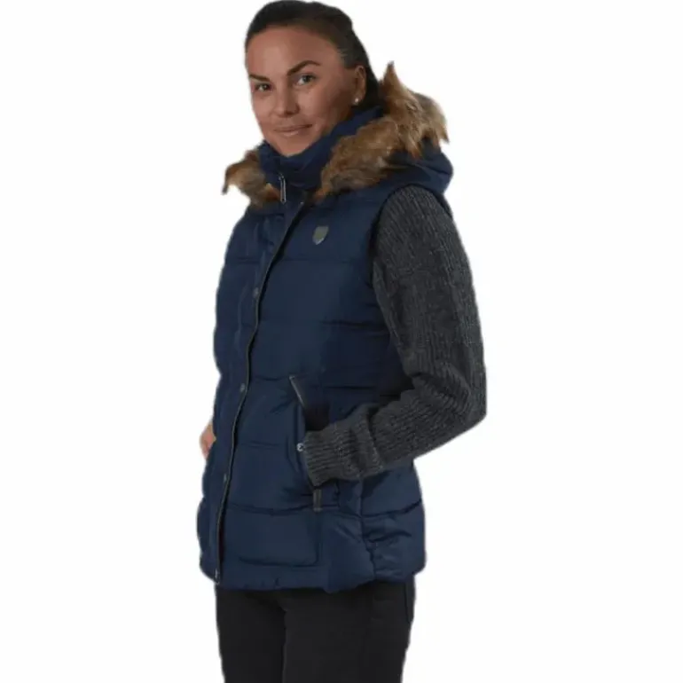 Nadja Waistcoat Blue