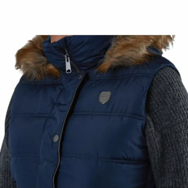 Nadja Waistcoat Blue