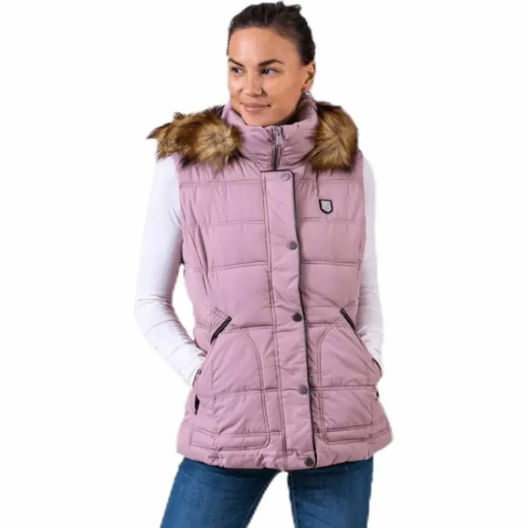 Nadja Waistcoat Pink