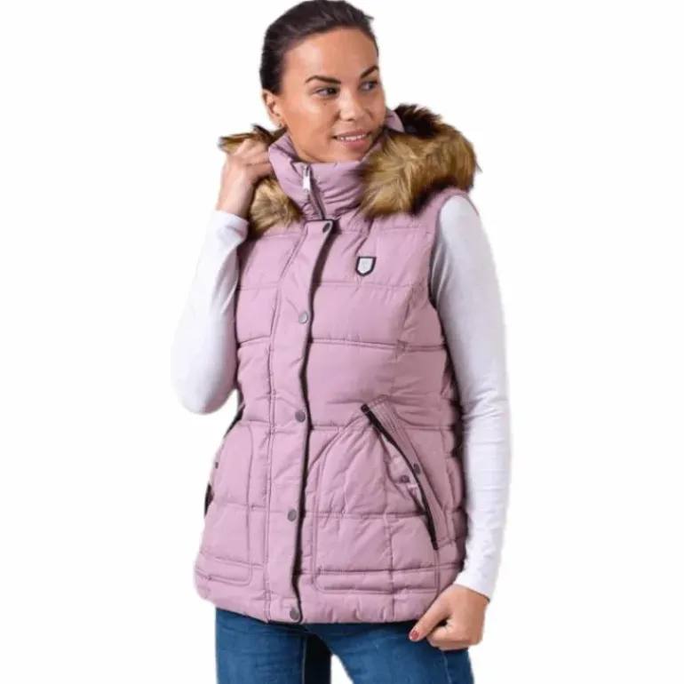 Nadja Waistcoat Pink