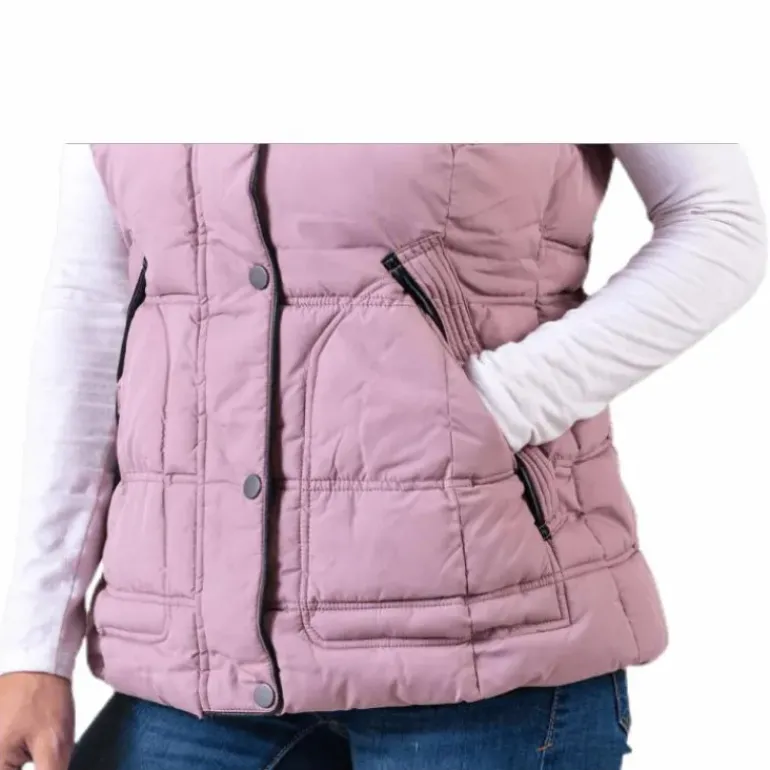 Nadja Waistcoat Pink