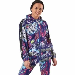 Naito Track Jacket Purple
