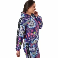 Naito Track Jacket Purple