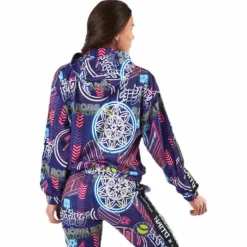Naito Track Jacket Purple