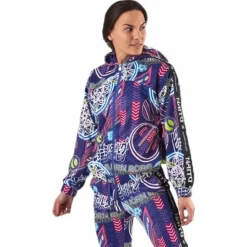 Naito Track Jacket Purple
