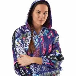 Naito Track Jacket Purple