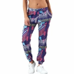 Naito Track Pant Purple