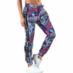 Naito Track Pant Purple