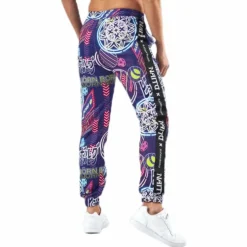 Naito Track Pant Purple