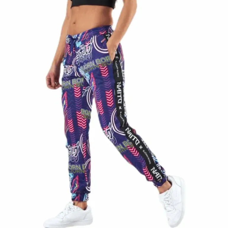 Naito Track Pant Purple