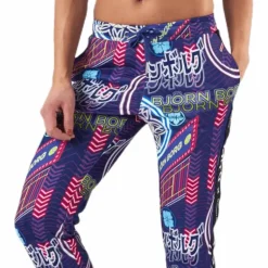 Naito Track Pant Purple
