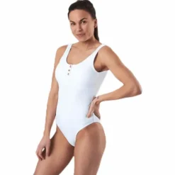 Nancy Swimsuit White