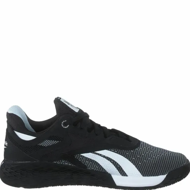 Nano X Black/white/glass Blue