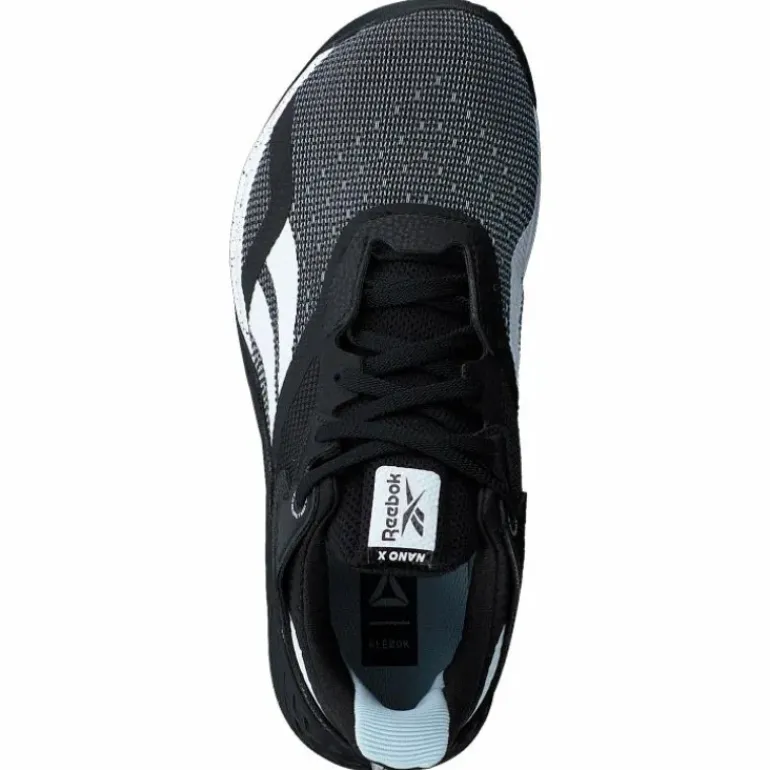 Nano X Black/white/glass Blue