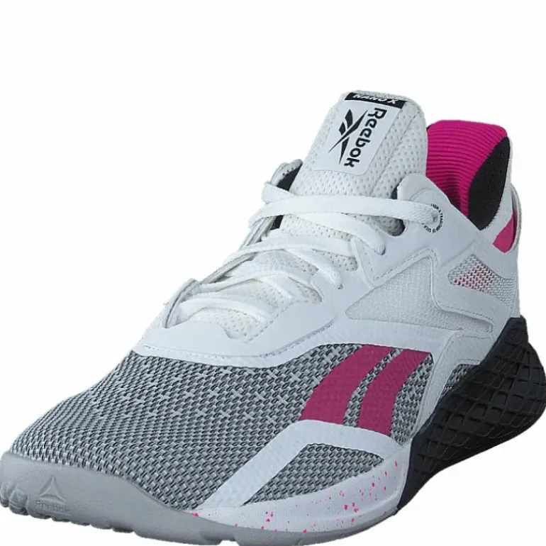 Nano X White/black/proud Pink