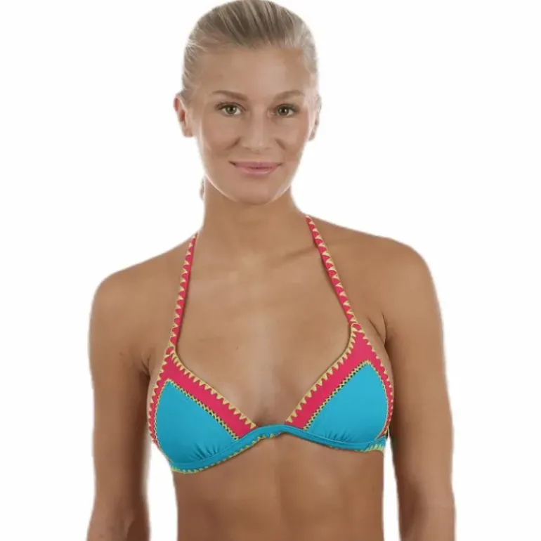 Naomi-2 Pink/Turquoise