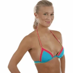 Naomi-2 Pink/Turquoise