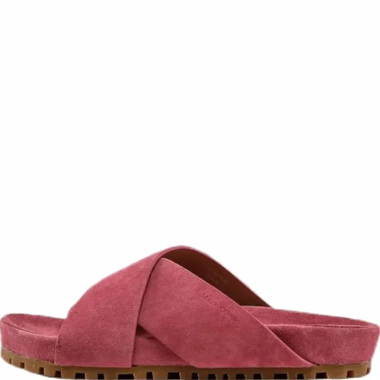 Napa Cross Suede Pink