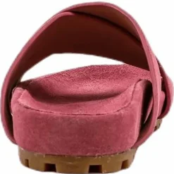 Napa Cross Suede Pink