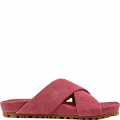 Napa Cross Suede Pink