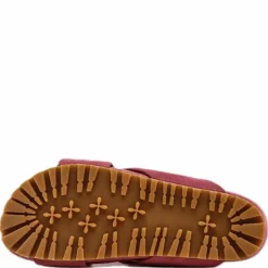 Napa Cross Suede Pink