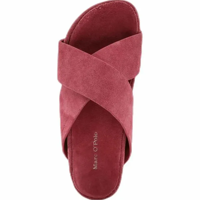 Napa Cross Suede Pink