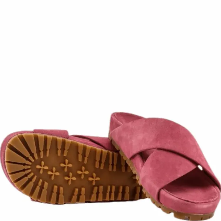 Napa Cross Suede Pink