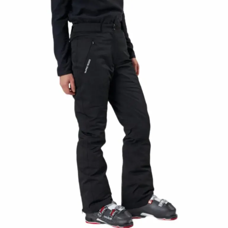 Naya W Slim 4-way Stretch Ski Pant W-PRO 15000 Black