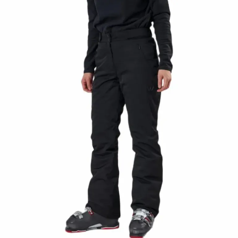 Naya W Slim 4-way Stretch Ski Pant W-PRO 15000 Black