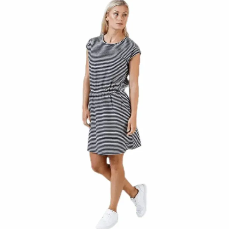 Neapel Dress Blue/White