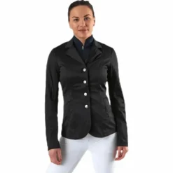 Necker Riding Jacket Black