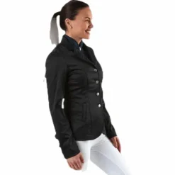 Necker Riding Jacket Black