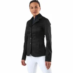 Necker Riding Jacket Black