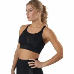 Nell Sports Bra Black