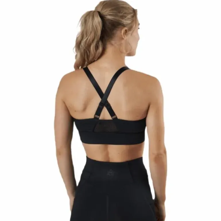 Nell Sports Bra Black