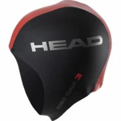 Neo Swim Cap Black/Red