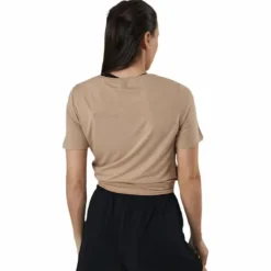 Neora Ss Tie Tee Beige