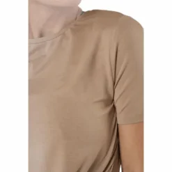 Neora Ss Tie Tee Beige