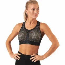 Net Impact Sports bra Black
