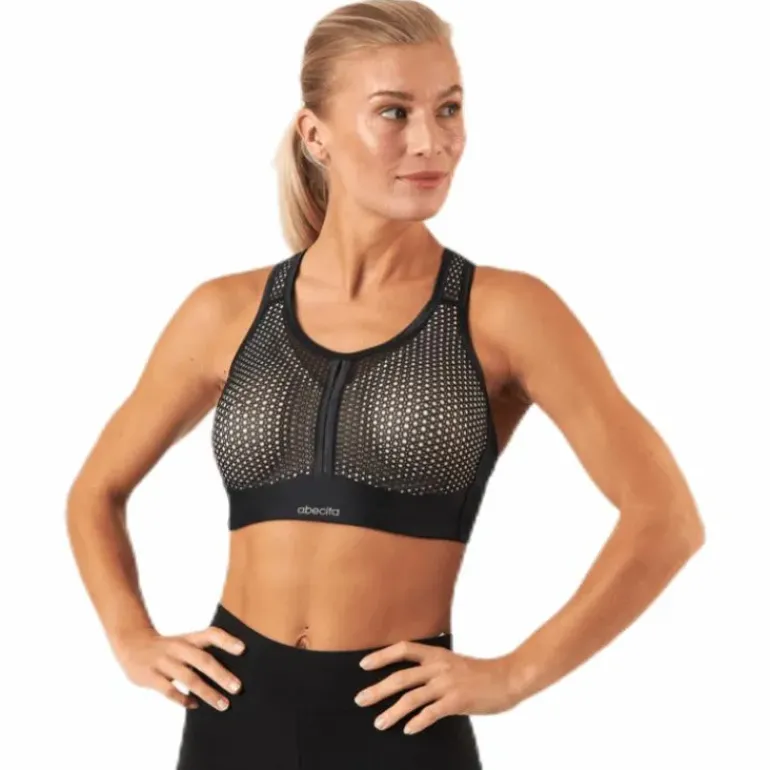 Net Impact Sports bra Black