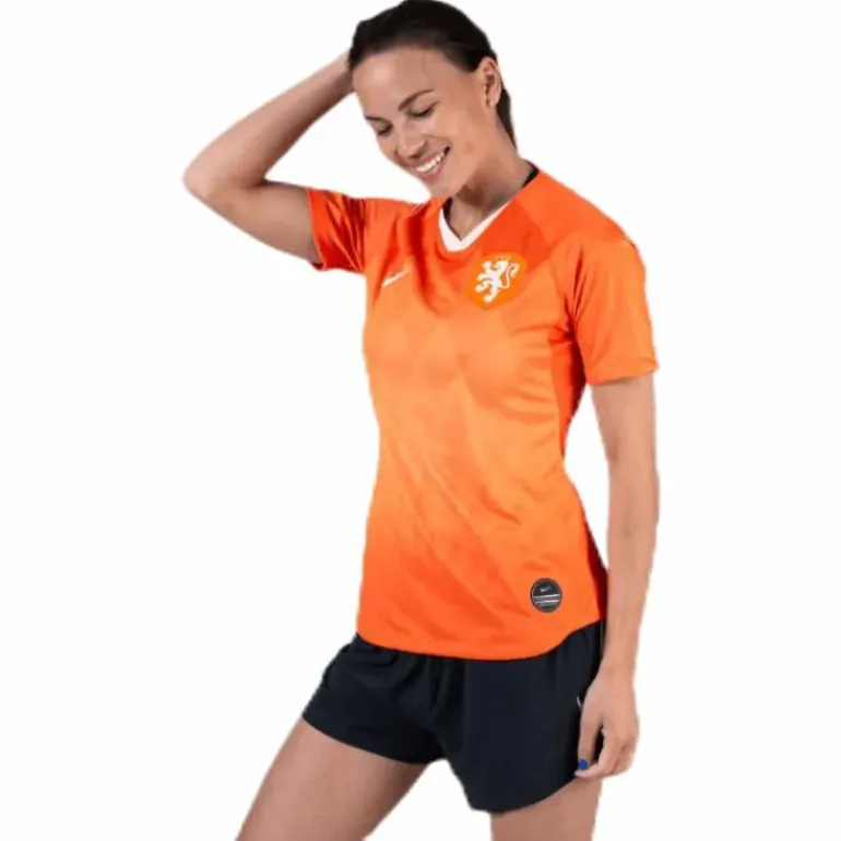 Netherlands Home Jersey Orange