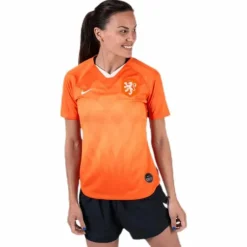 Netherlands Home Jersey Orange