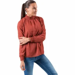 New Kayla L/S Top Red