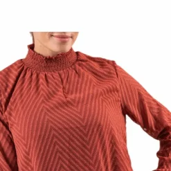 New Kayla L/S Top Red