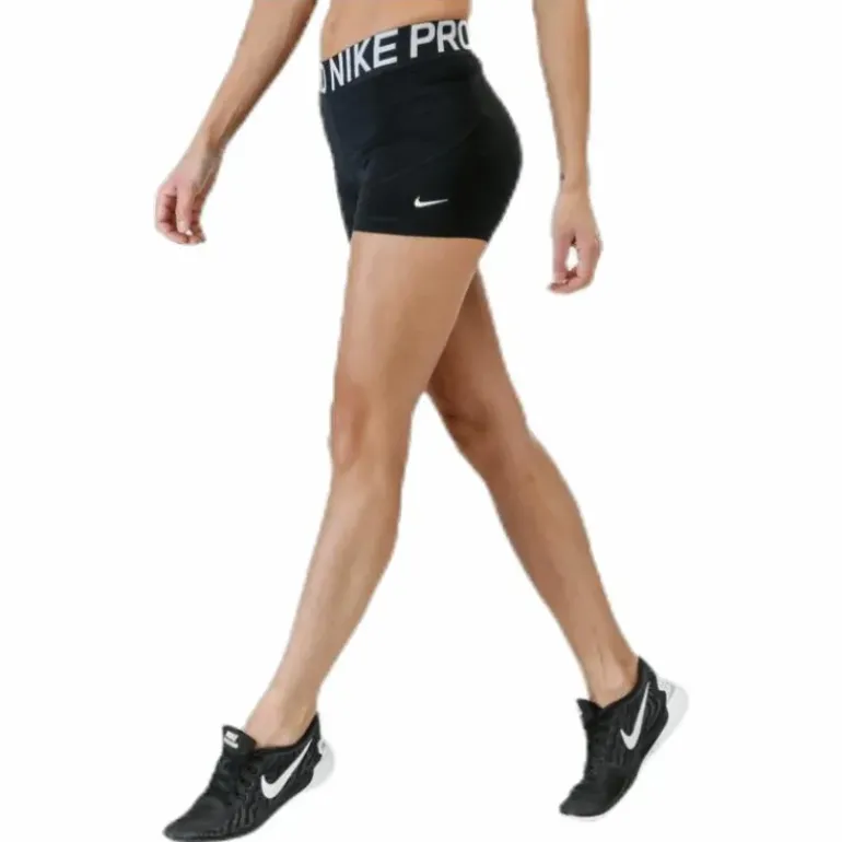 New Pro Short 3in Black